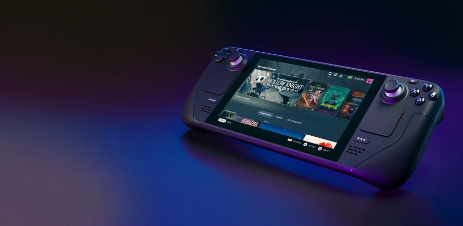 Steam Deck OLED 1TB Black купить в Севастополе: Гарантия, Trade-in